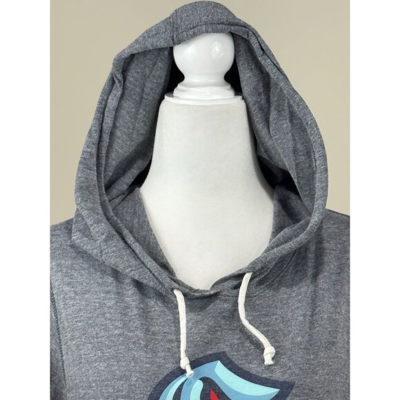 Seattle Kraken Champion Womens M Gray Hoodie Sweatshirt Drawstring Hood Pocket - Picture 4 of 10